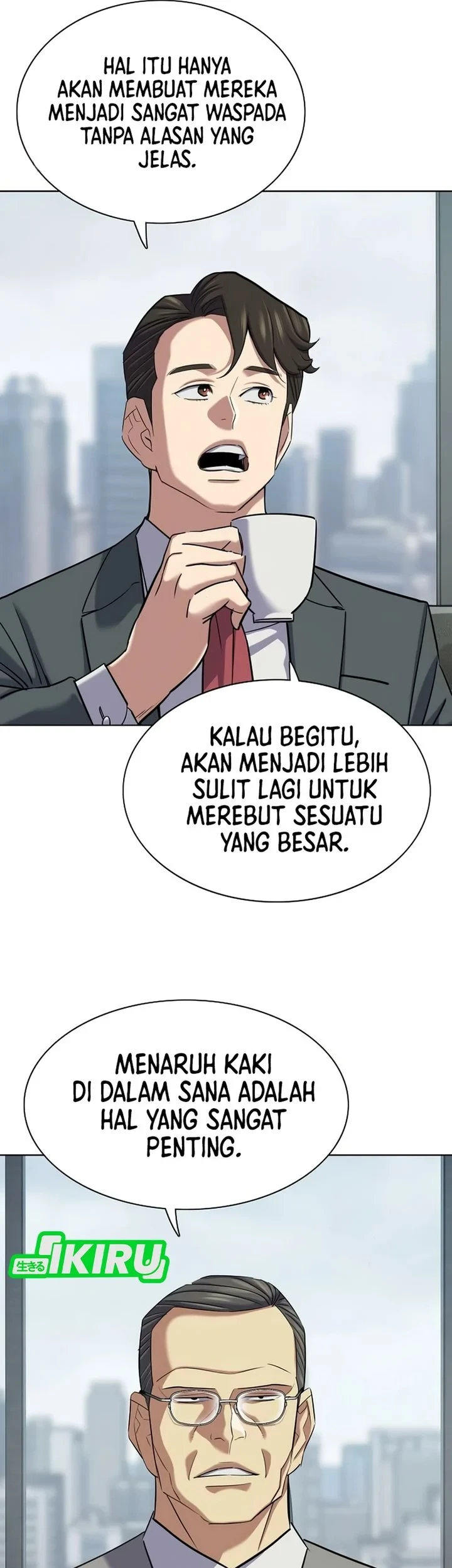 The Youngest Son Of A Rich Family Chapter 212 - halaman 32