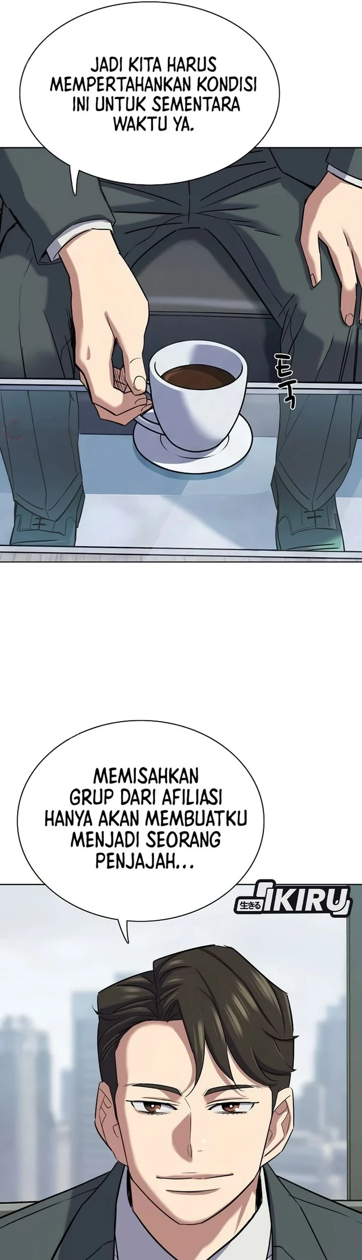 The Youngest Son Of A Rich Family Chapter 212 - halaman 38