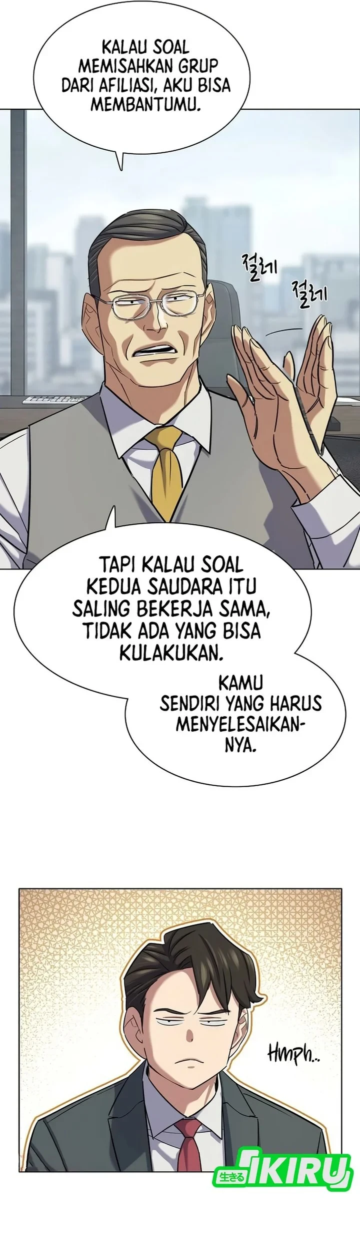 The Youngest Son Of A Rich Family Chapter 212 - halaman 42
