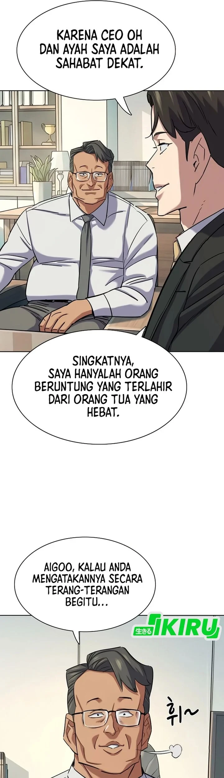 The Youngest Son Of A Rich Family Chapter 212 - halaman 54