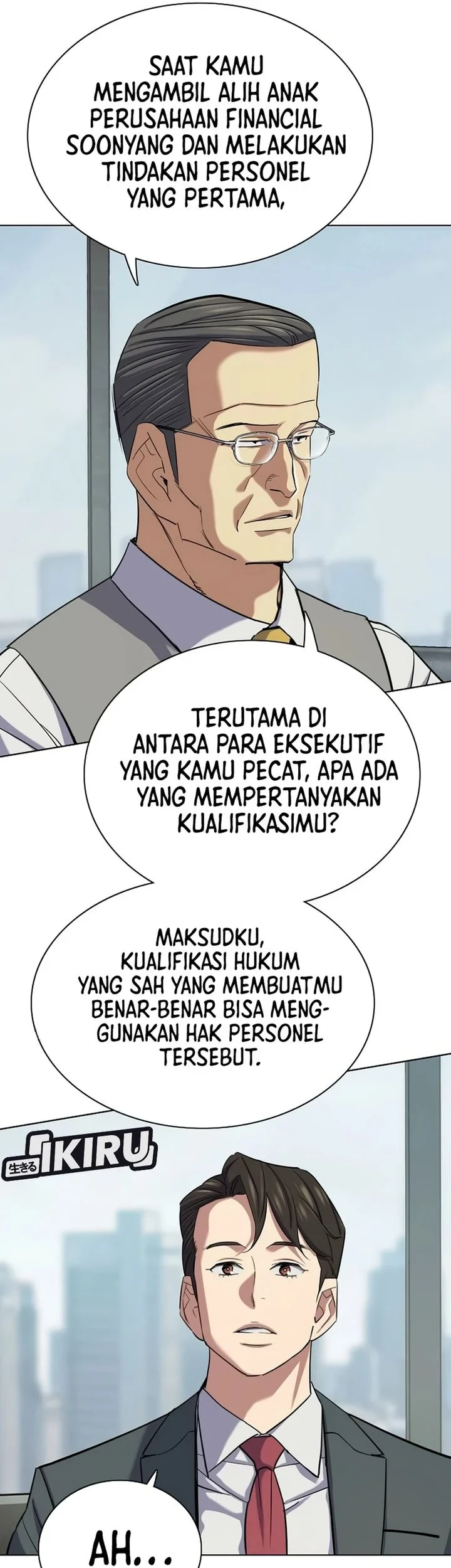 The Youngest Son Of A Rich Family Chapter 212 - halaman 9