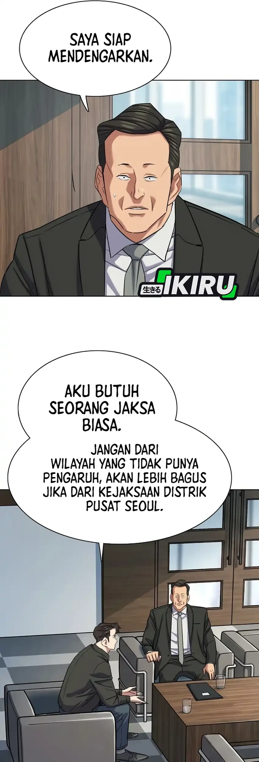 The Youngest Son Of A Rich Family Chapter 213 - halaman 23