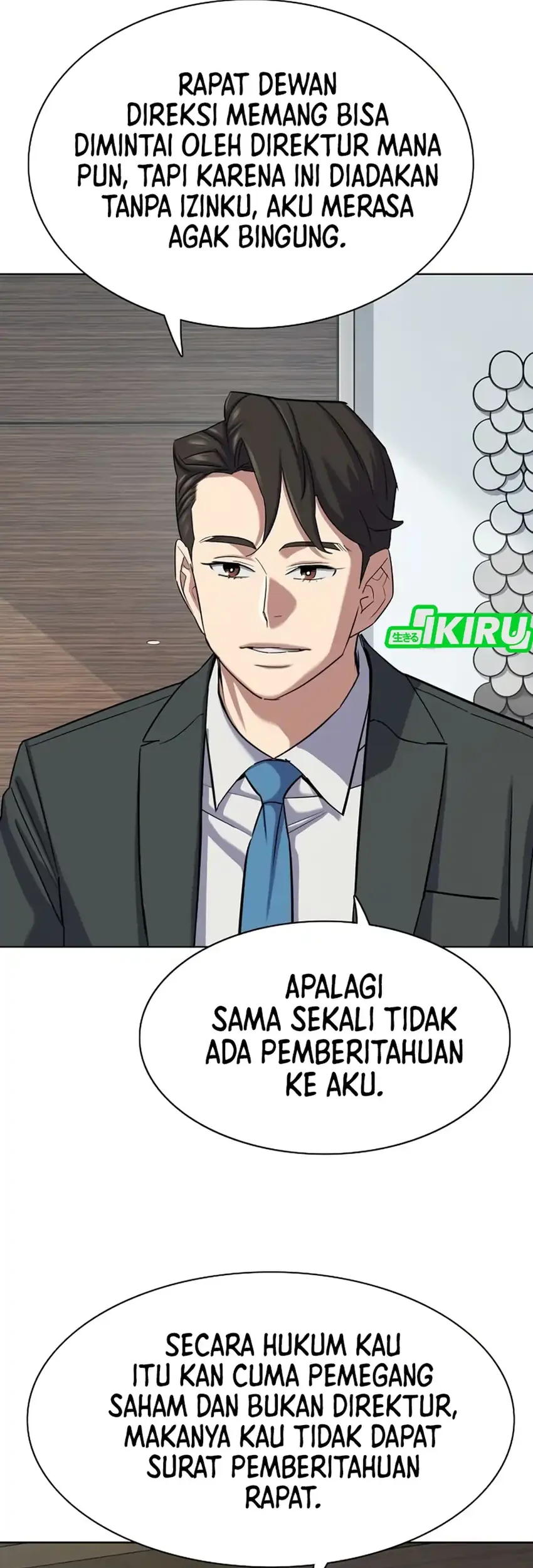 The Youngest Son Of A Rich Family Chapter 213 - halaman 36