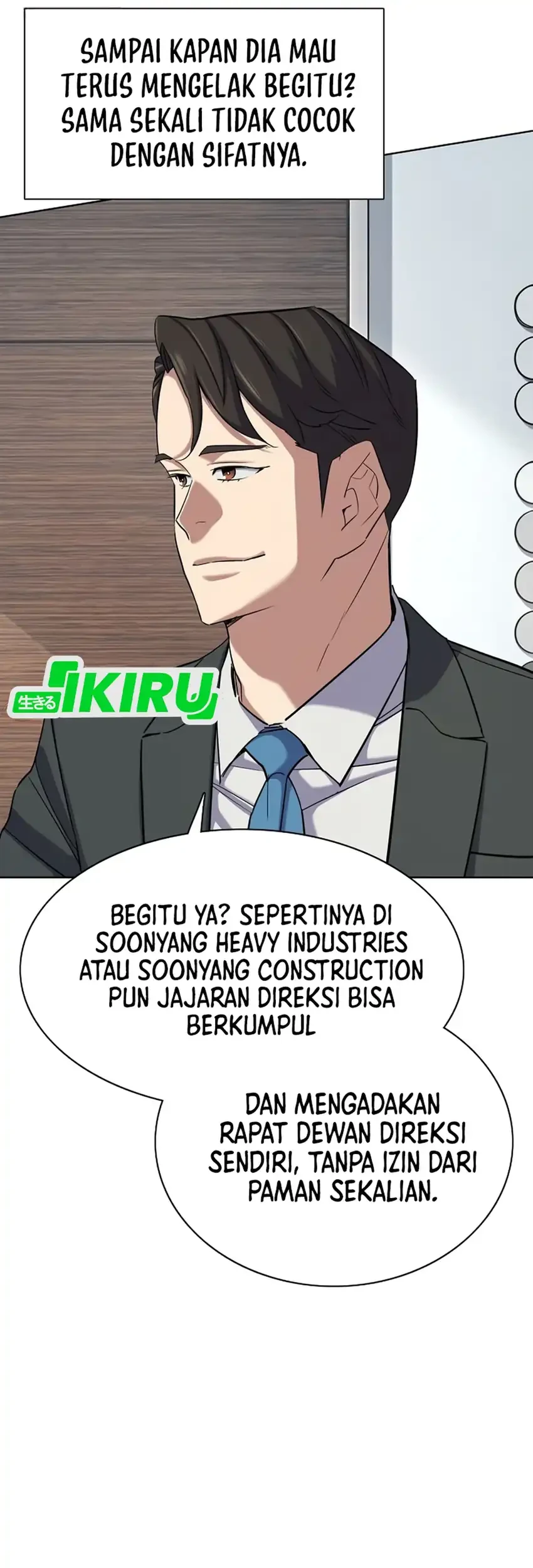 The Youngest Son Of A Rich Family Chapter 213 - halaman 38