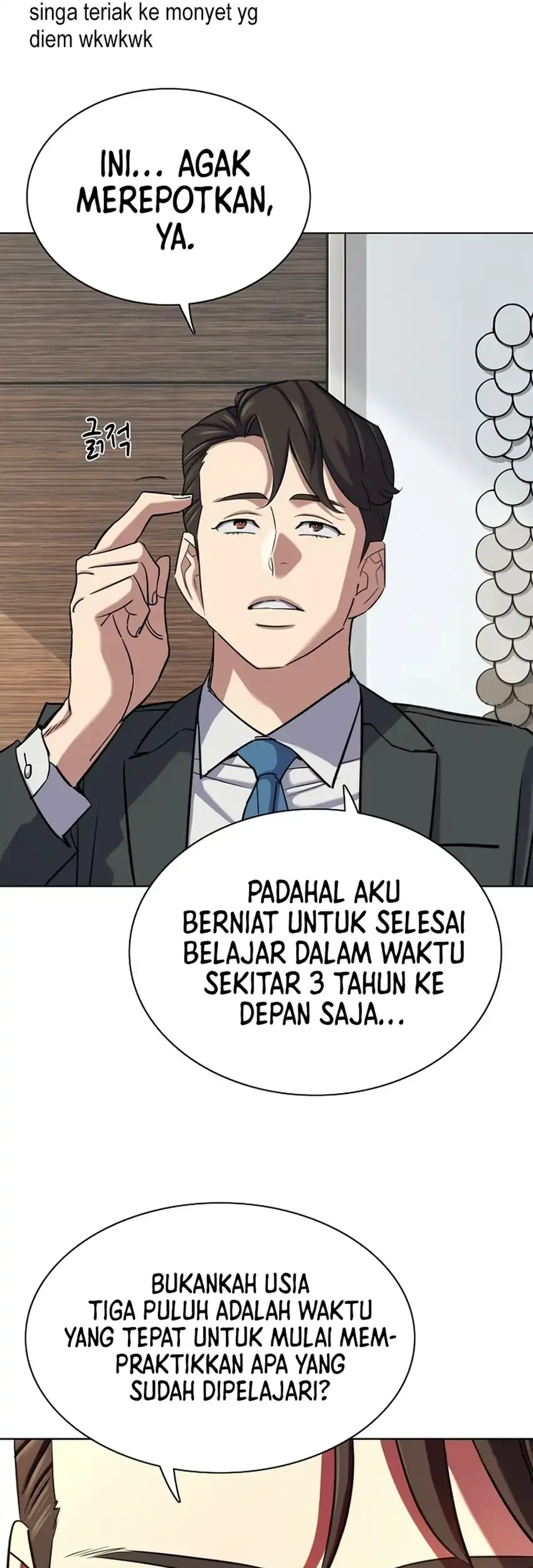 The Youngest Son Of A Rich Family Chapter 213 - halaman 77