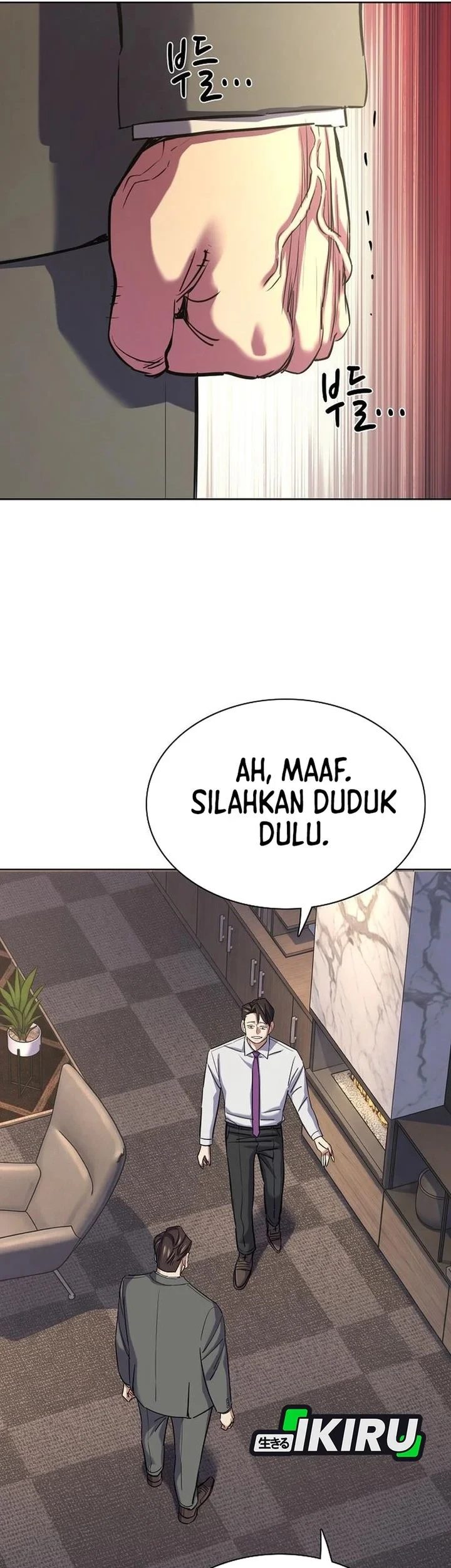The Youngest Son Of A Rich Family Chapter 214 - halaman 15