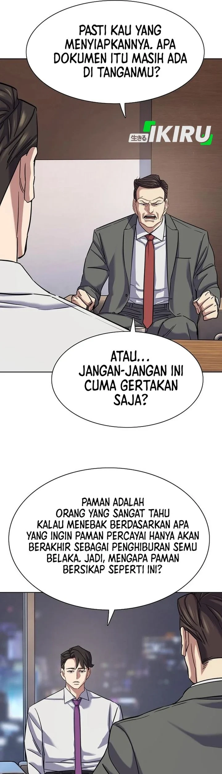 The Youngest Son Of A Rich Family Chapter 214 - halaman 23