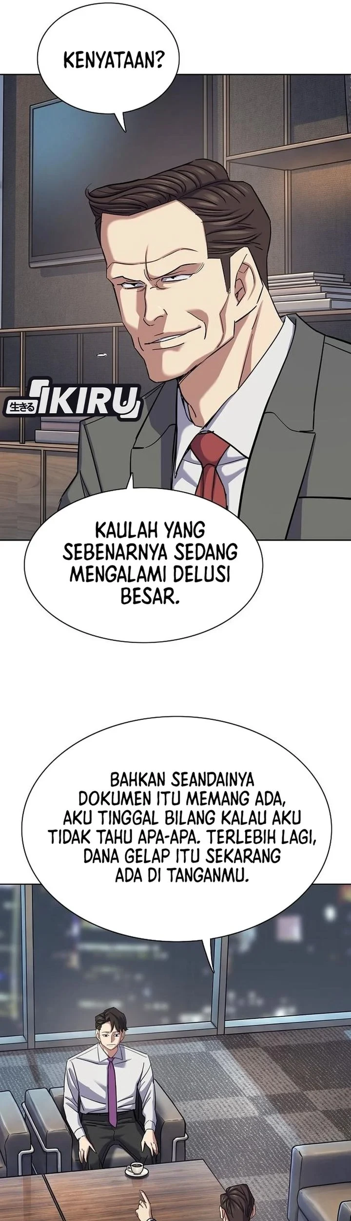 The Youngest Son Of A Rich Family Chapter 214 - halaman 25