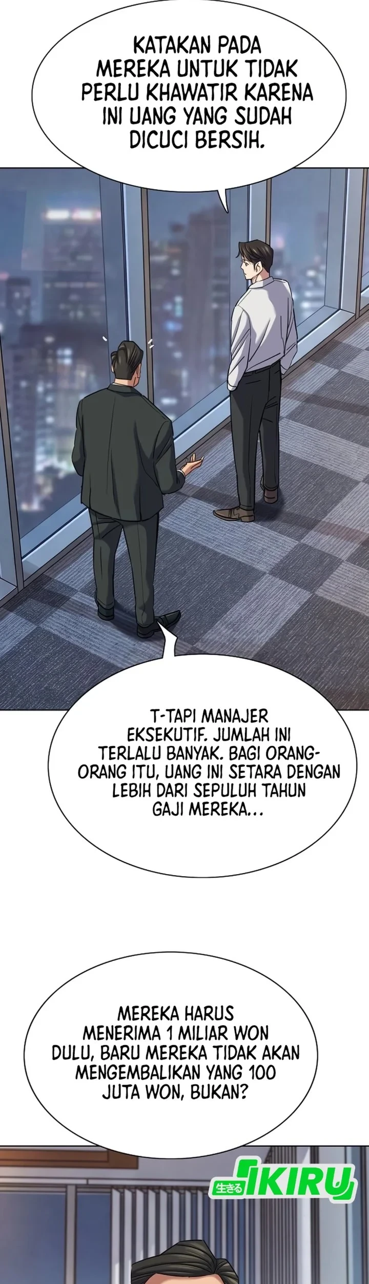 The Youngest Son Of A Rich Family Chapter 215 - halaman 36