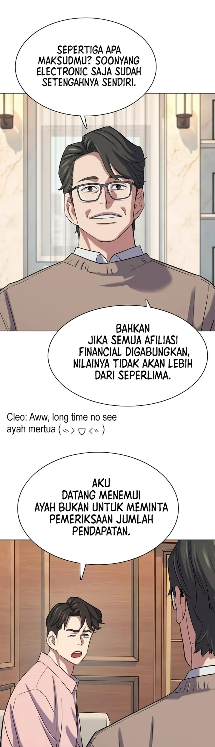 The Youngest Son Of A Rich Family Chapter 215 - halaman 47