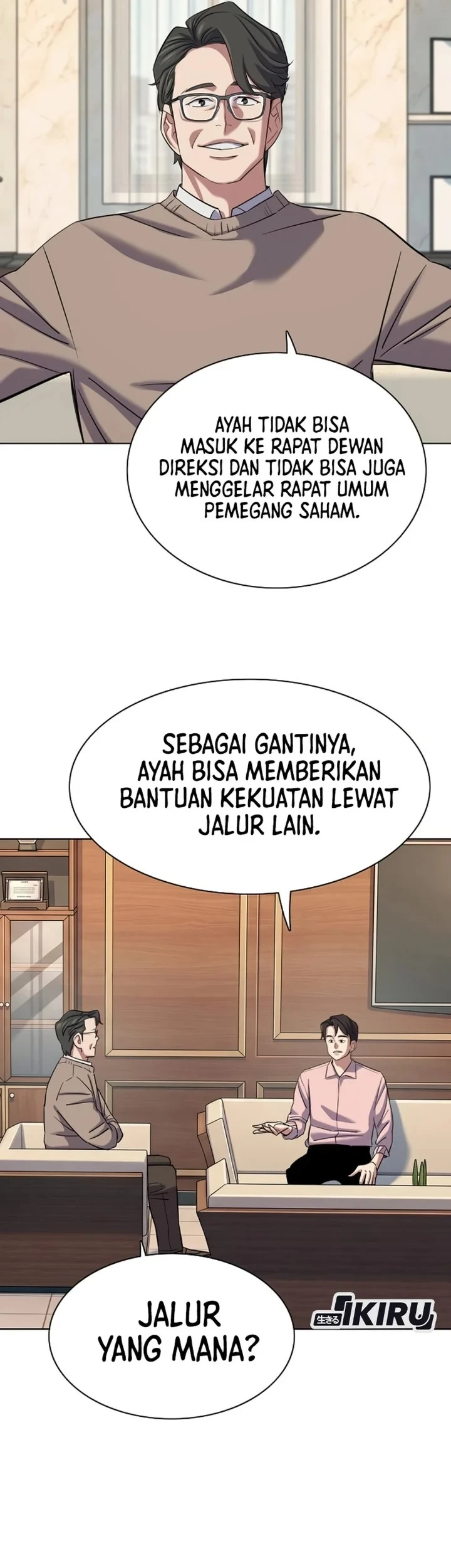 The Youngest Son Of A Rich Family Chapter 215 - halaman 49