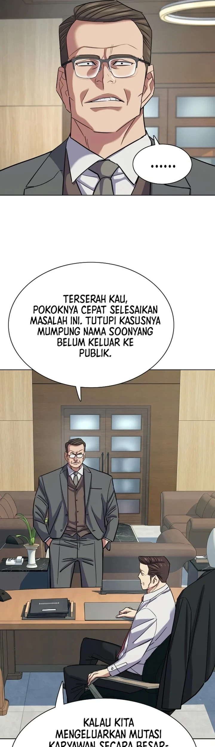 The Youngest Son Of A Rich Family Chapter 215 - halaman 81