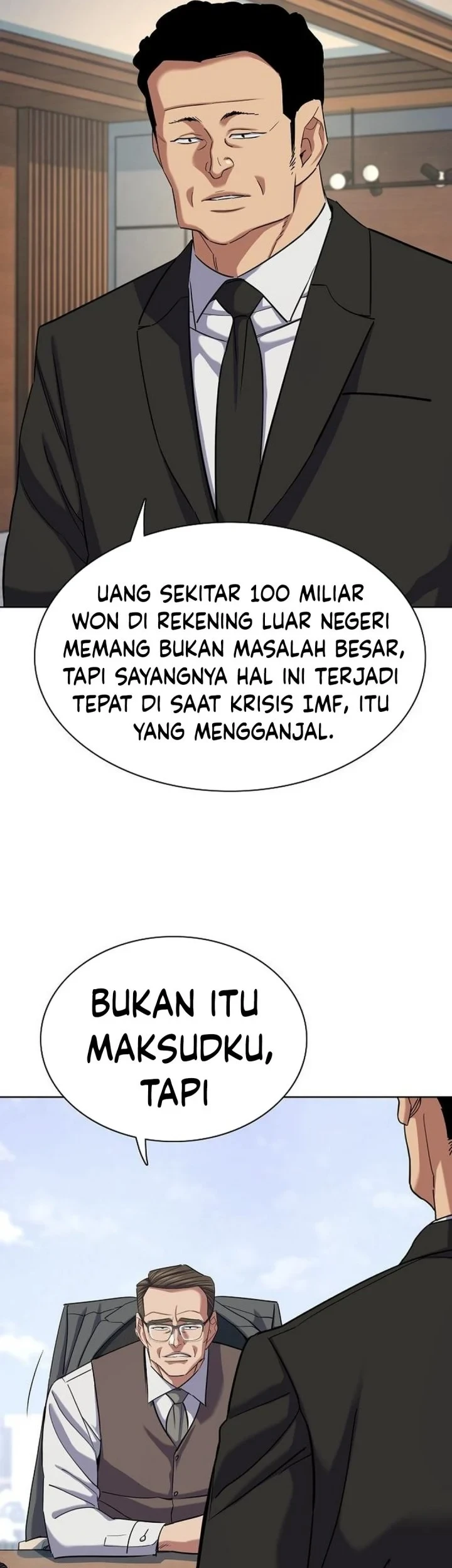 The Youngest Son Of A Rich Family Chapter 216 - halaman 18