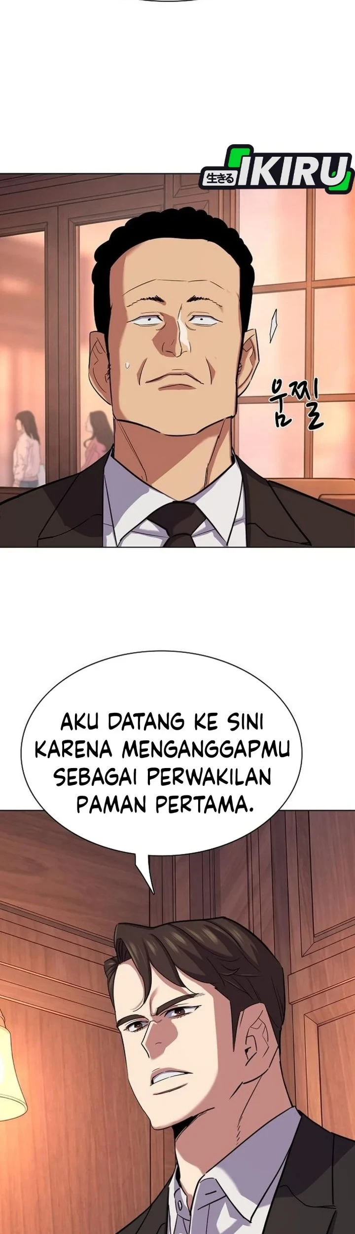 The Youngest Son Of A Rich Family Chapter 216 - halaman 42