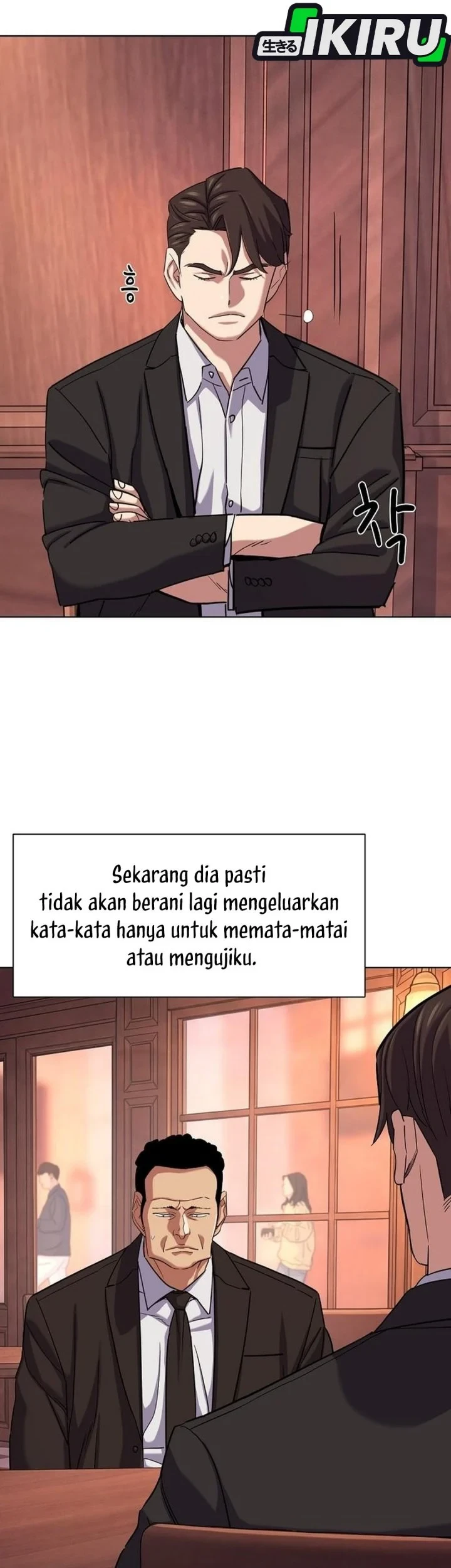 The Youngest Son Of A Rich Family Chapter 216 - halaman 46