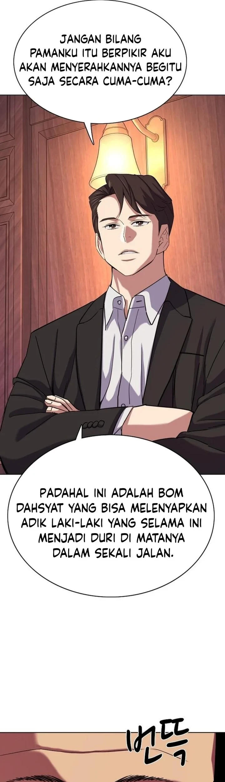 The Youngest Son Of A Rich Family Chapter 216 - halaman 54