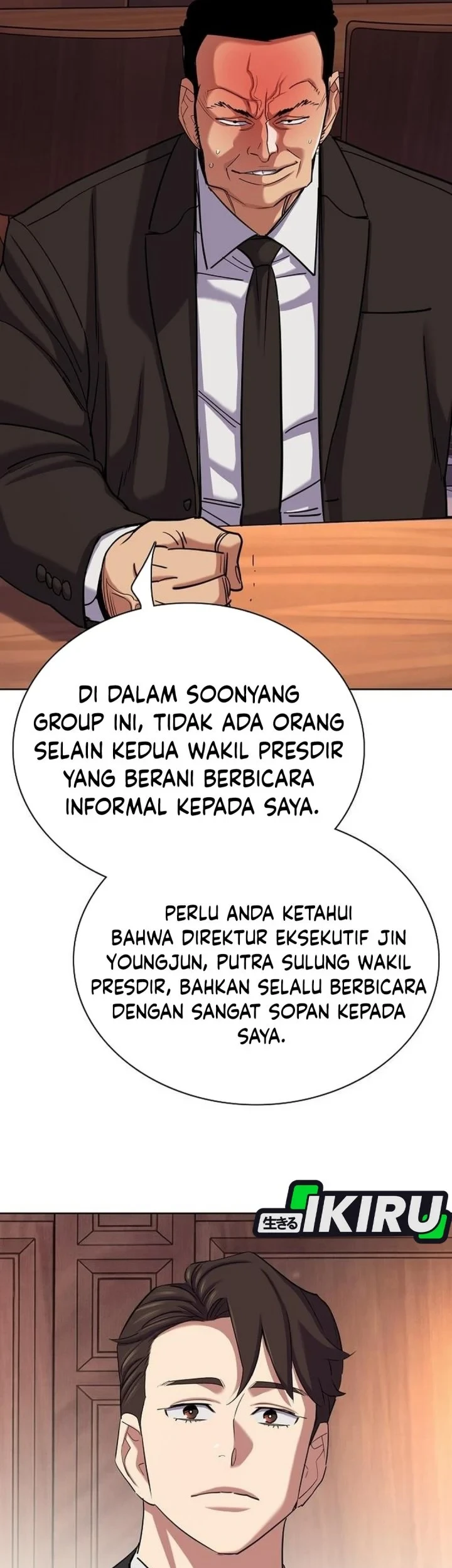 The Youngest Son Of A Rich Family Chapter 216 - halaman 71