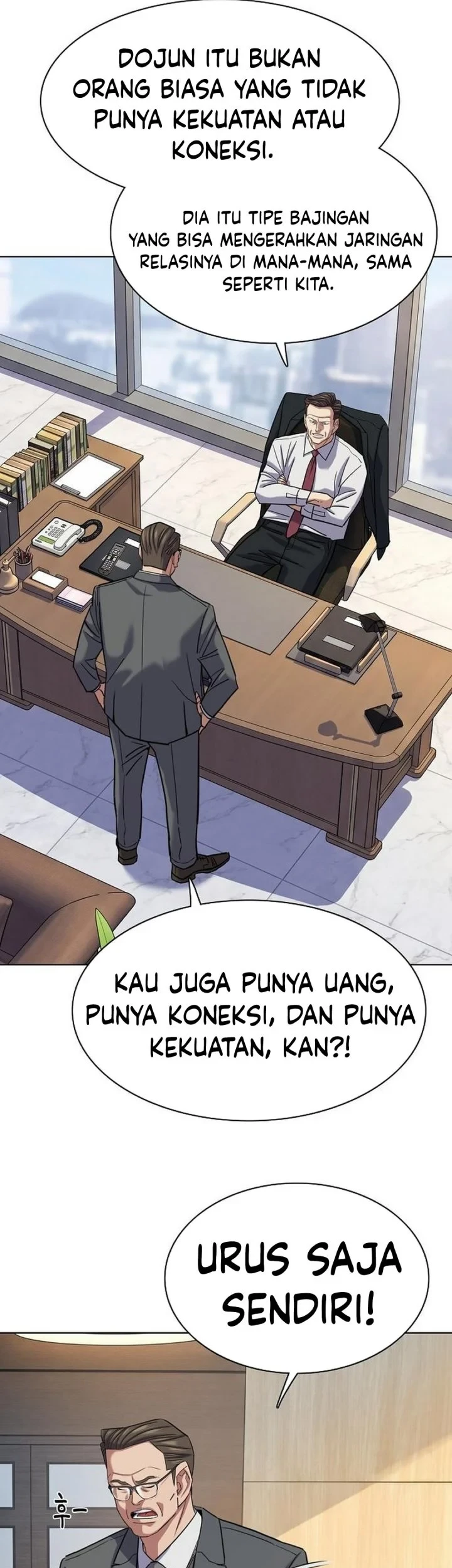 The Youngest Son Of A Rich Family Chapter 216 - halaman 8