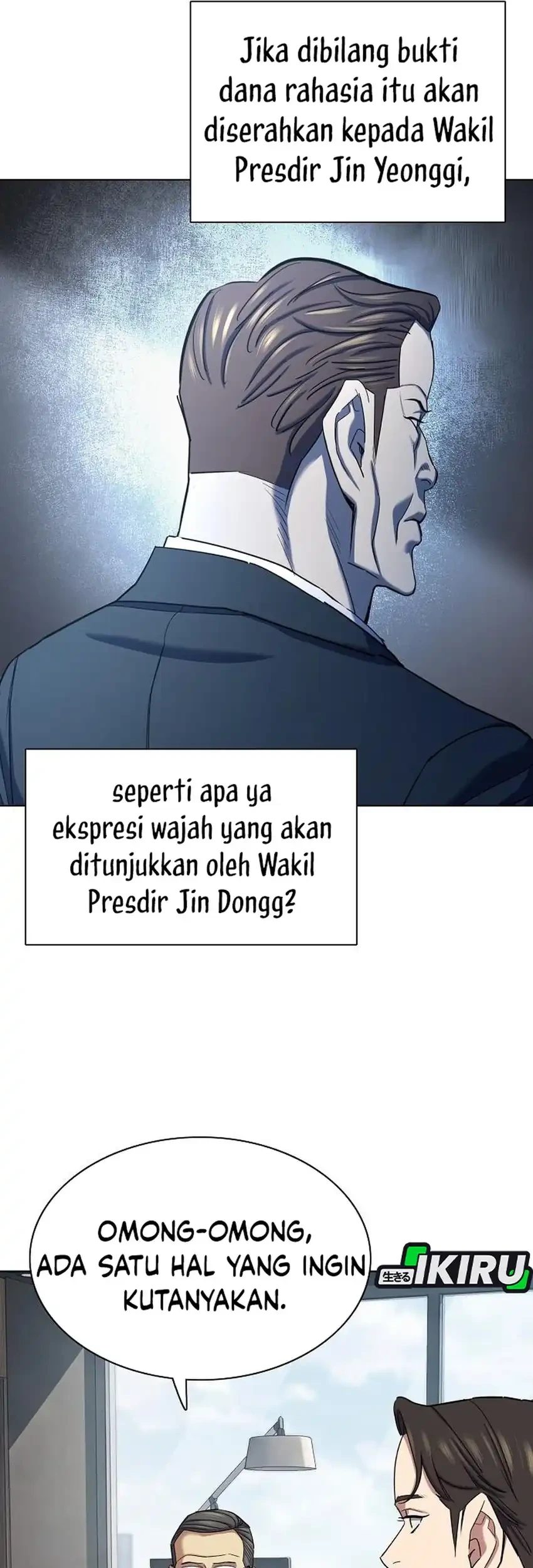 The Youngest Son Of A Rich Family Chapter 217 - halaman 11