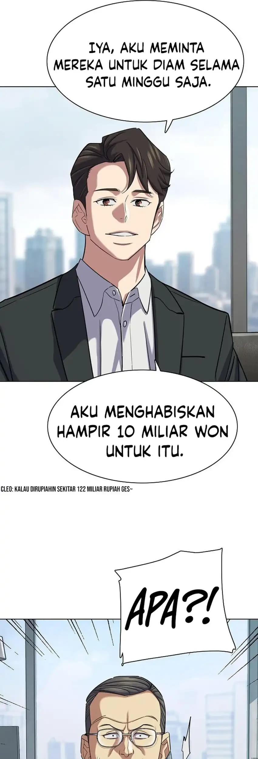 The Youngest Son Of A Rich Family Chapter 217 - halaman 17