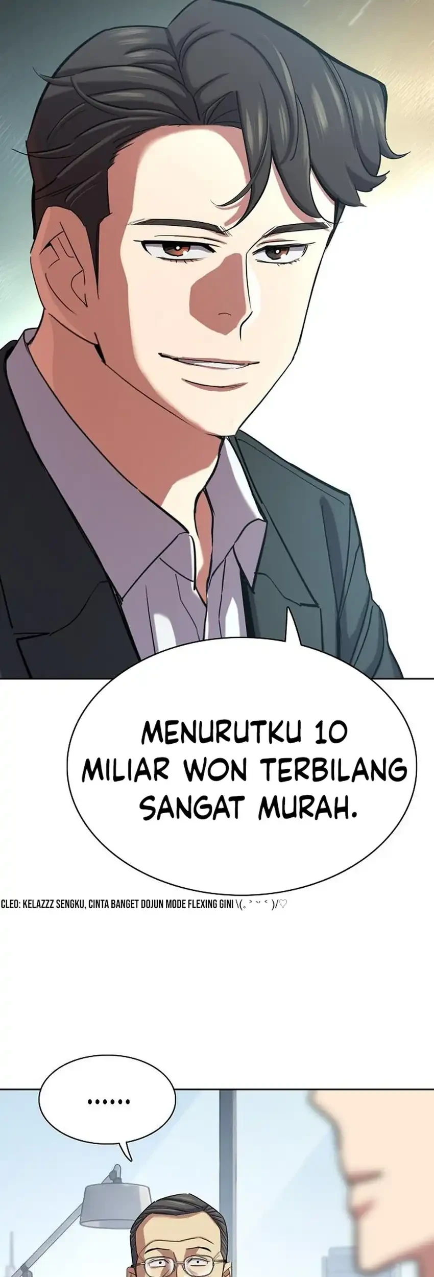The Youngest Son Of A Rich Family Chapter 217 - halaman 19