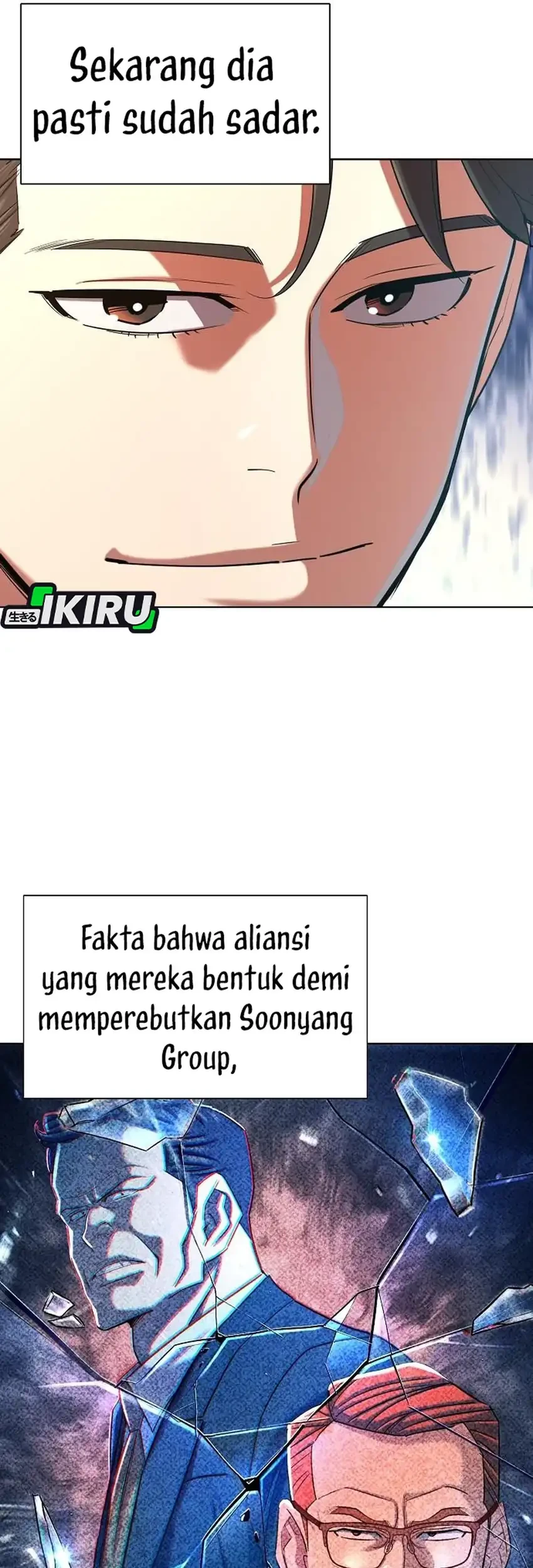 The Youngest Son Of A Rich Family Chapter 217 - halaman 61