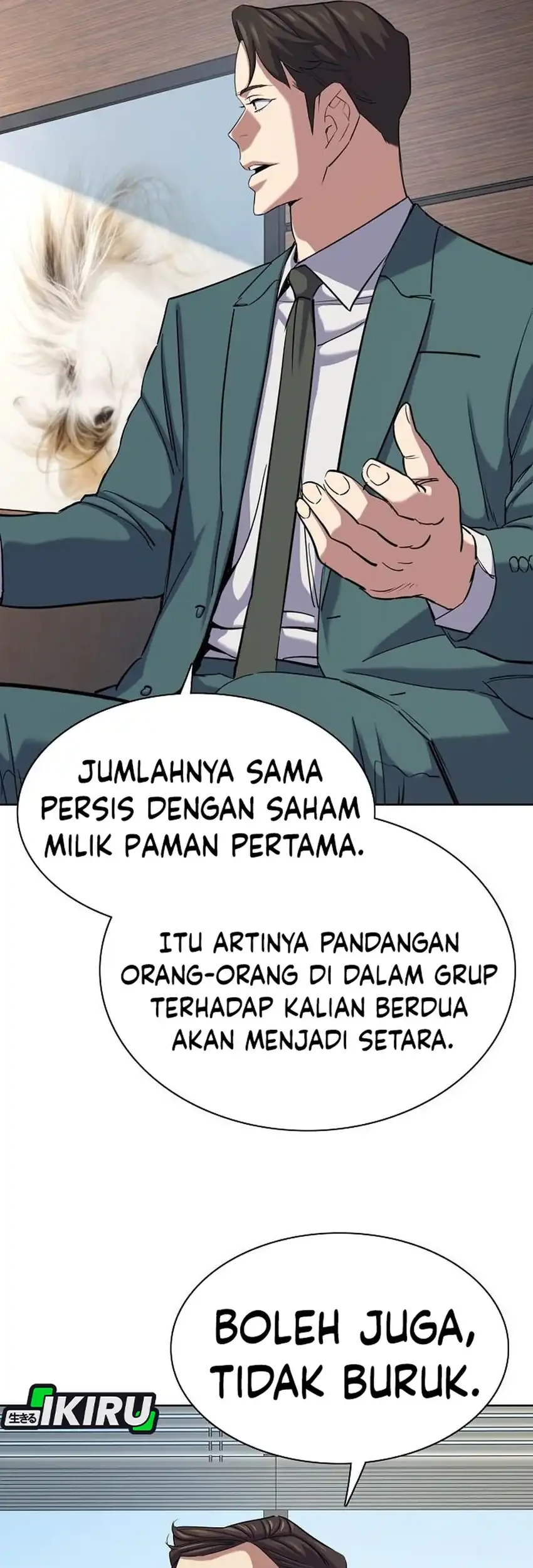 The Youngest Son Of A Rich Family Chapter 217 - halaman 82