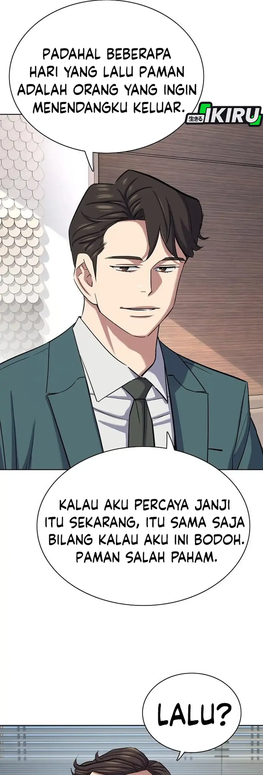 The Youngest Son Of A Rich Family Chapter 217 - halaman 85