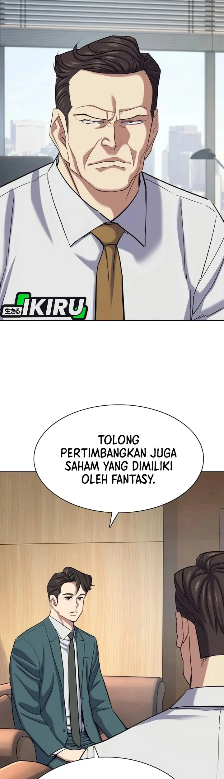 The Youngest Son Of A Rich Family Chapter 218 - halaman 3