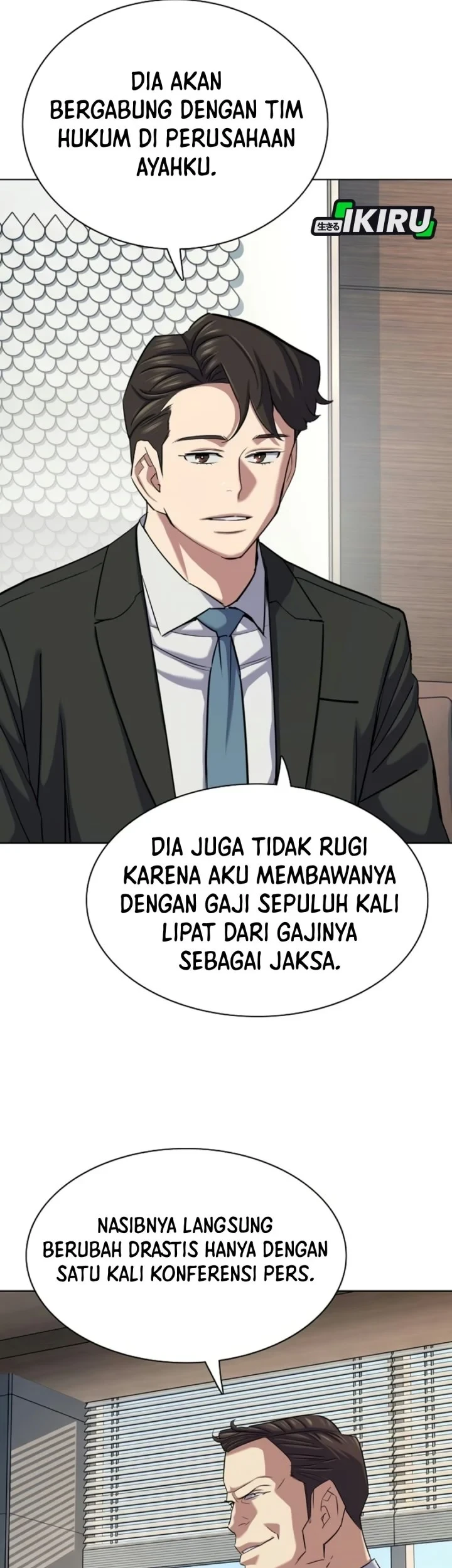 The Youngest Son Of A Rich Family Chapter 219 - halaman 29