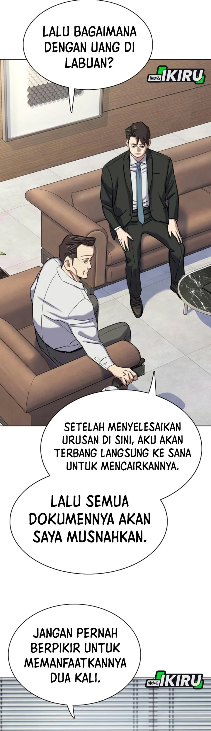 The Youngest Son Of A Rich Family Chapter 219 - halaman 31