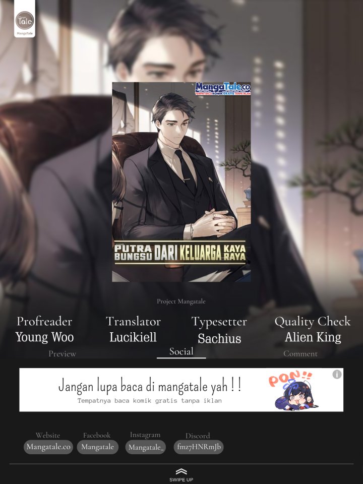The Youngest Son Of A Rich Family Chapter 22 - halaman 1