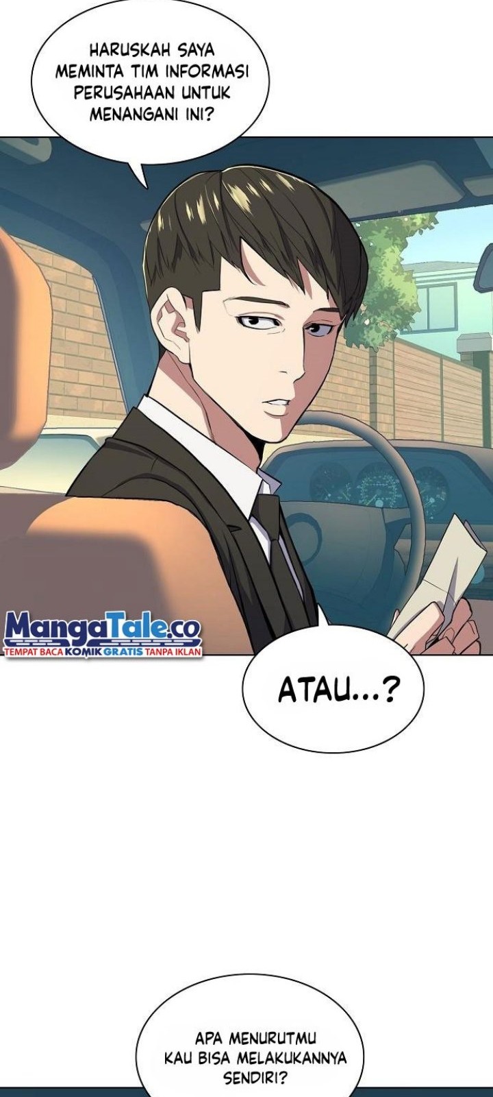 The Youngest Son Of A Rich Family Chapter 22 - halaman 3