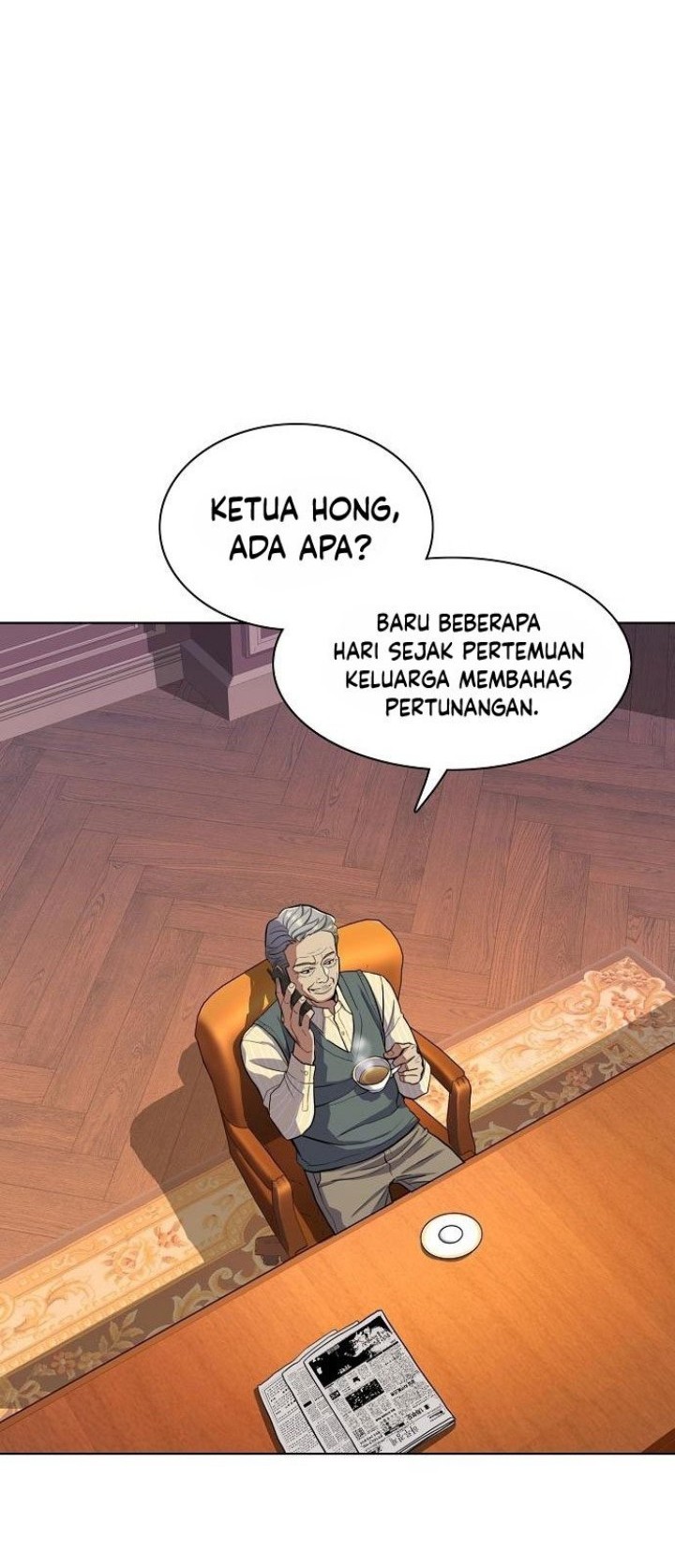 The Youngest Son Of A Rich Family Chapter 22 - halaman 31