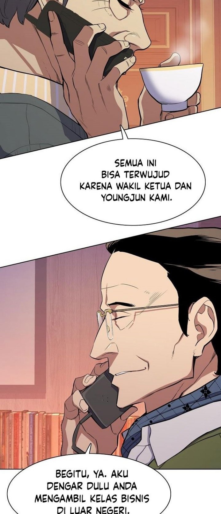 The Youngest Son Of A Rich Family Chapter 22 - halaman 33