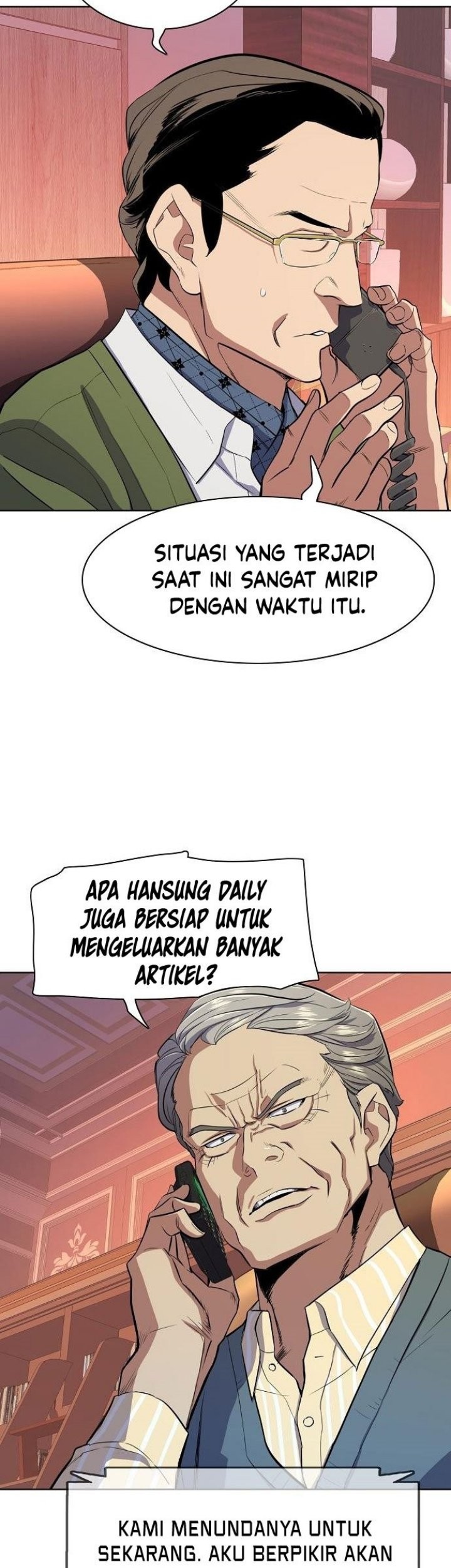 The Youngest Son Of A Rich Family Chapter 22 - halaman 38
