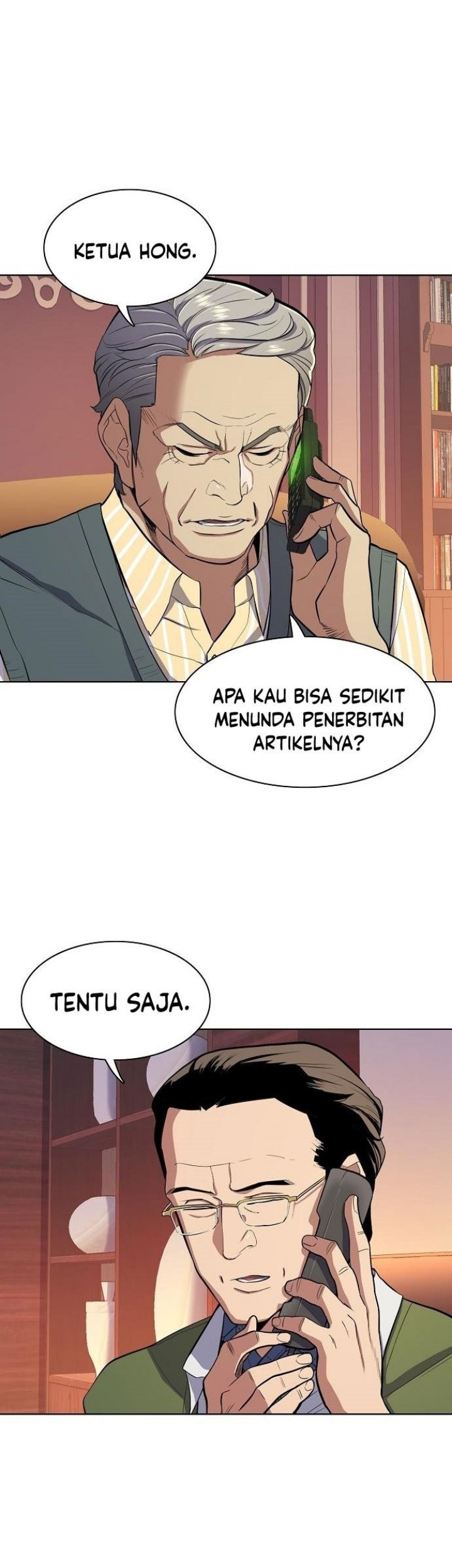 The Youngest Son Of A Rich Family Chapter 22 - halaman 44