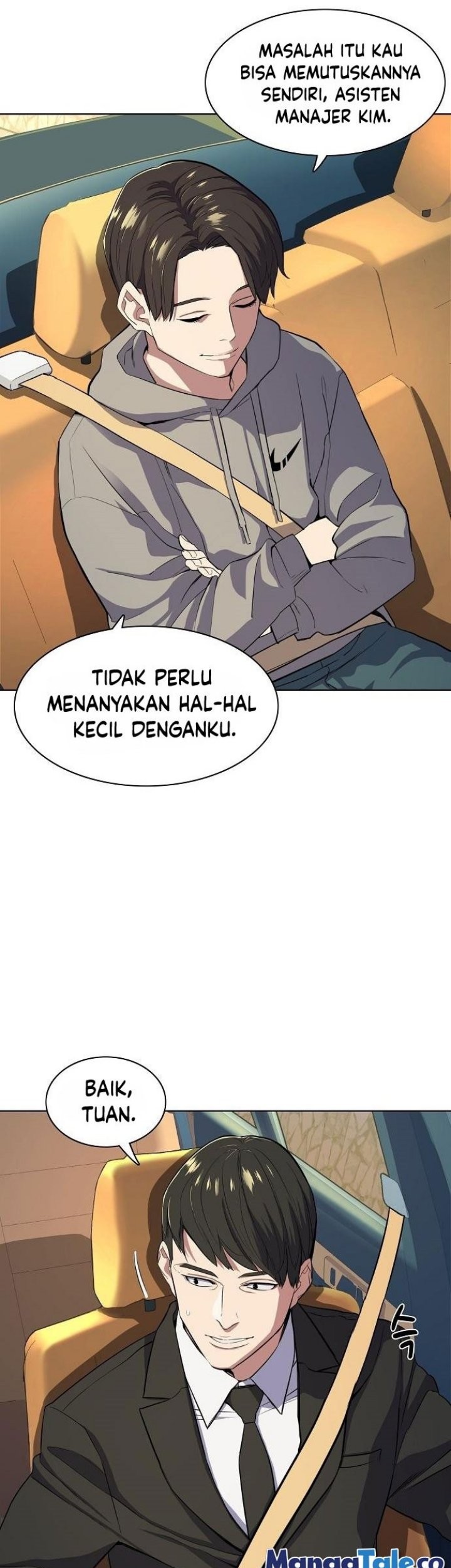 The Youngest Son Of A Rich Family Chapter 22 - halaman 8