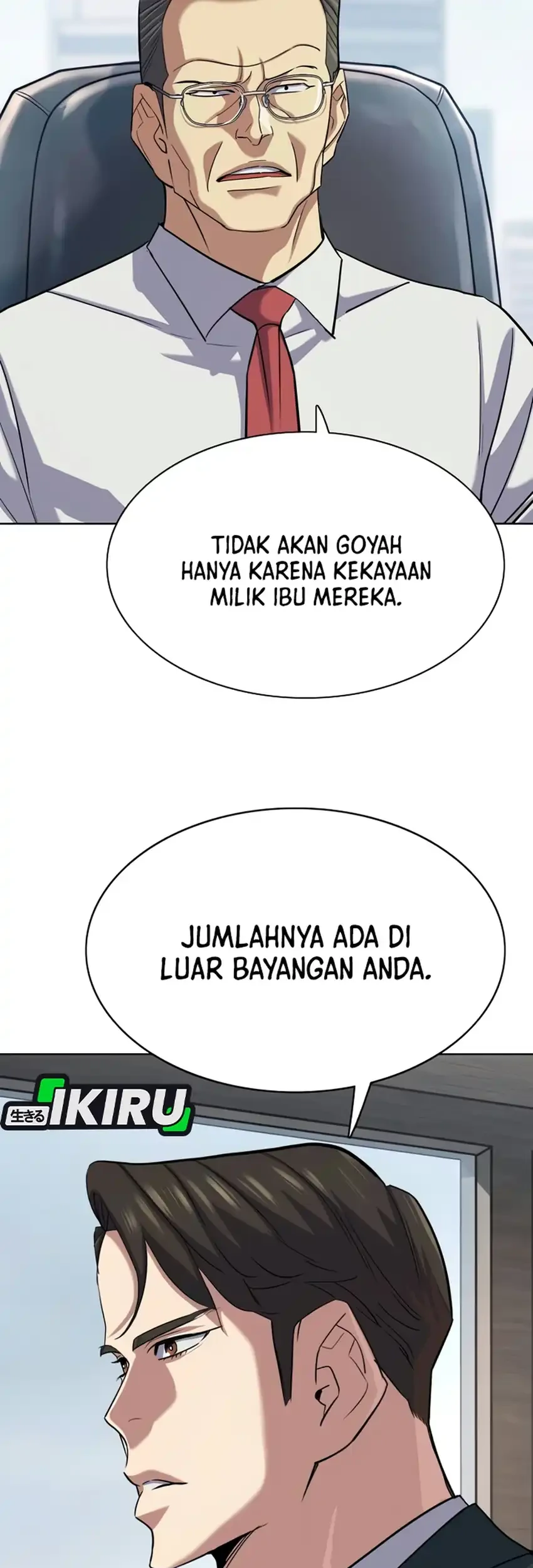 The Youngest Son Of A Rich Family Chapter 220 - halaman 15