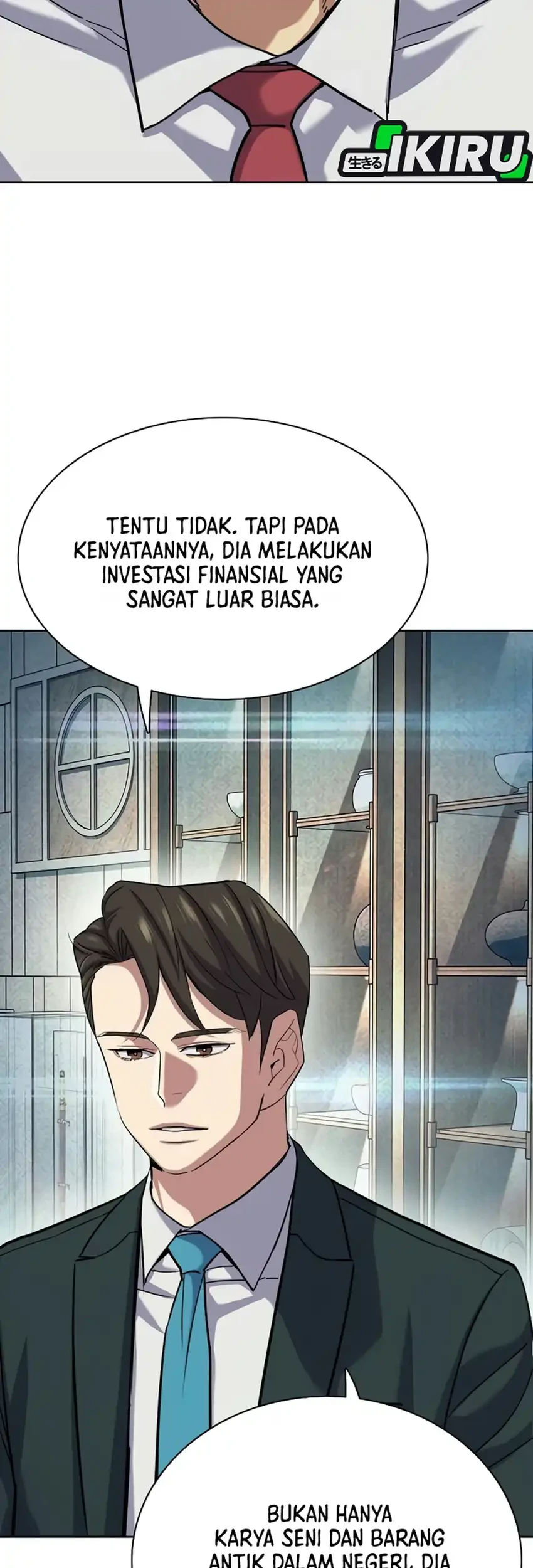 The Youngest Son Of A Rich Family Chapter 220 - halaman 23