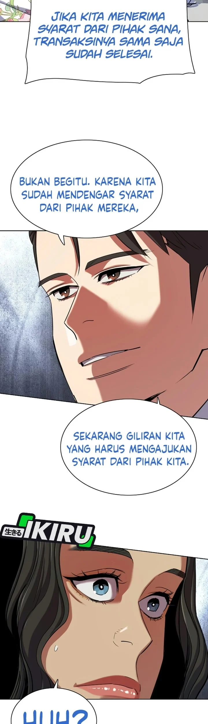 The Youngest Son Of A Rich Family Chapter 222 - halaman 10