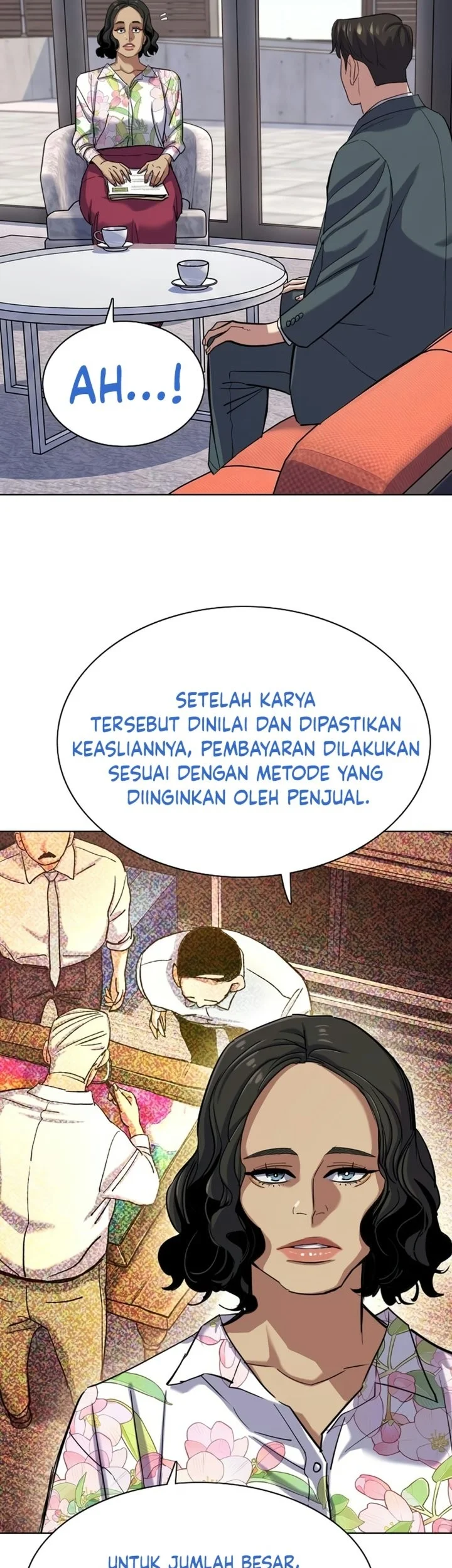 The Youngest Son Of A Rich Family Chapter 222 - halaman 12