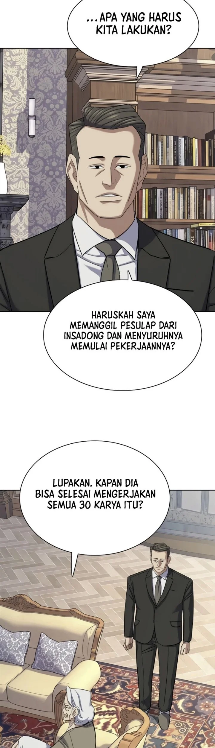 The Youngest Son Of A Rich Family Chapter 223 - halaman 3