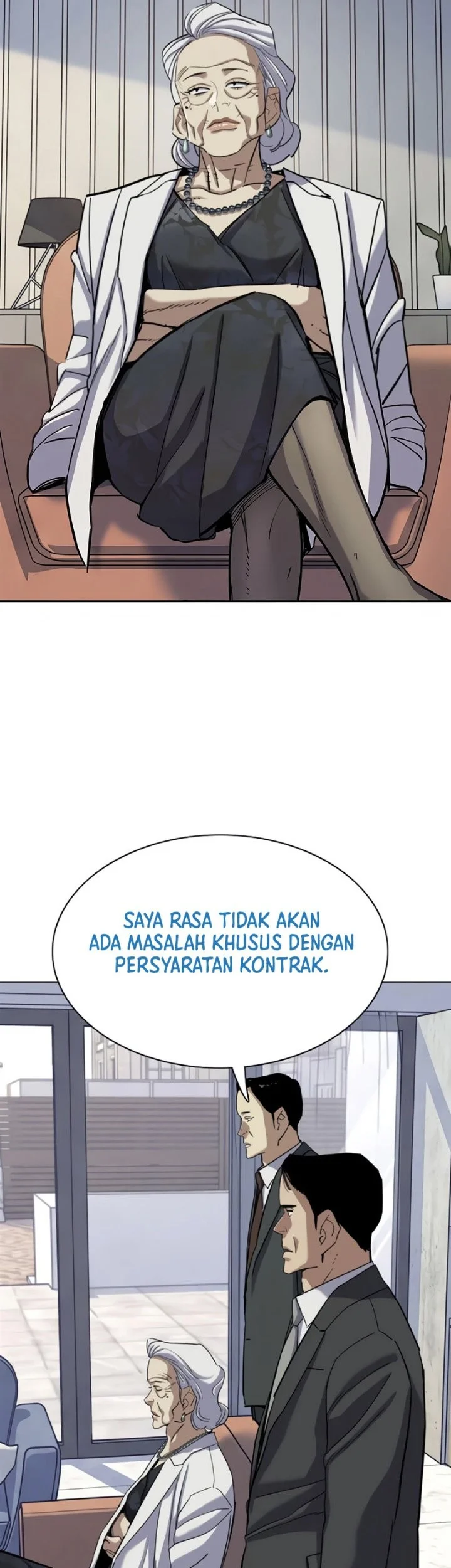 The Youngest Son Of A Rich Family Chapter 223 - halaman 9