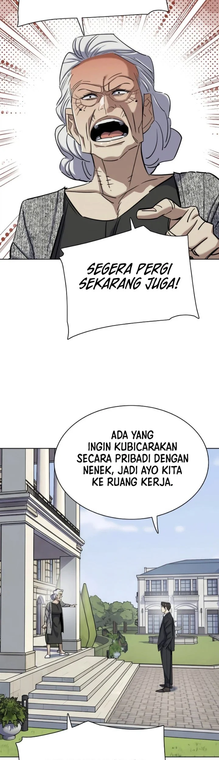 The Youngest Son Of A Rich Family Chapter 224 - halaman 18