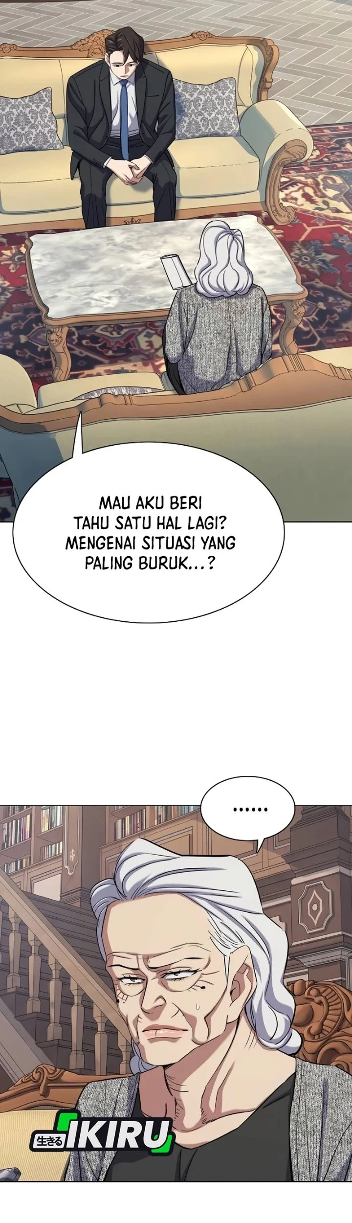 The Youngest Son Of A Rich Family Chapter 225 - halaman 9