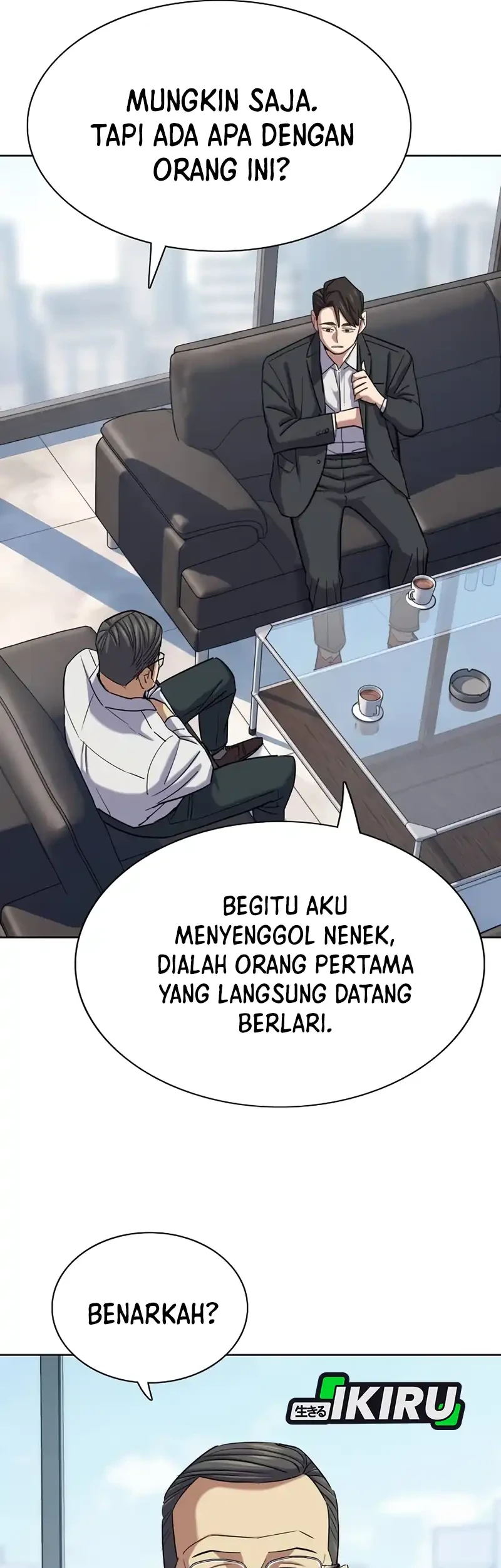 The Youngest Son Of A Rich Family Chapter 226 - halaman 5