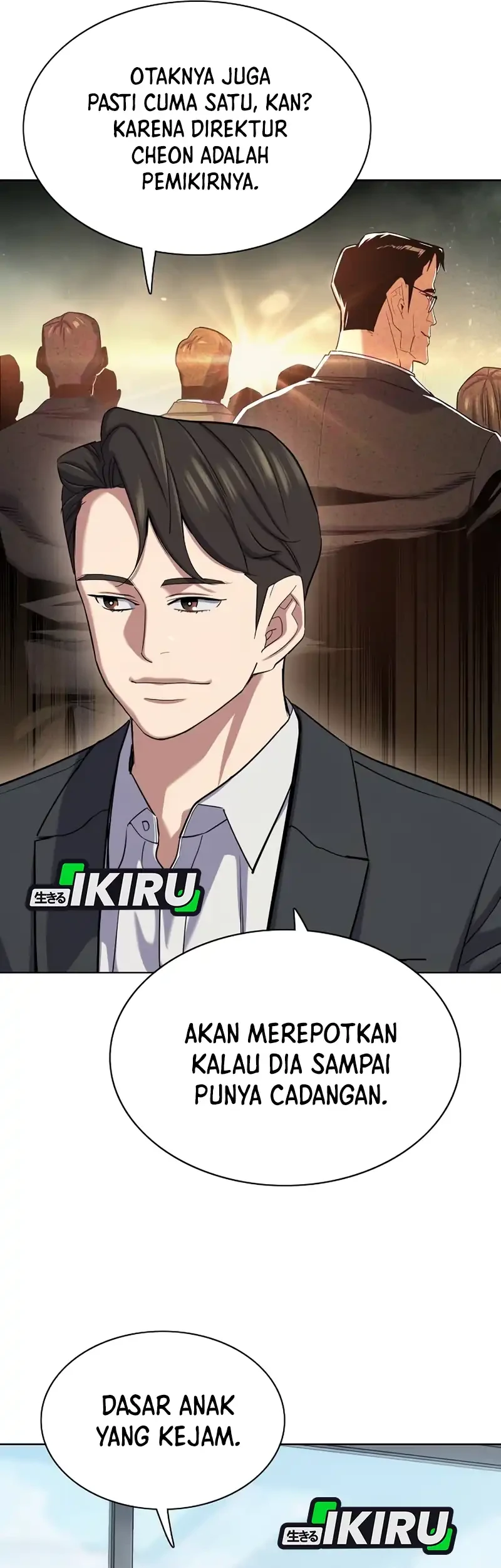 The Youngest Son Of A Rich Family Chapter 226 - halaman 9