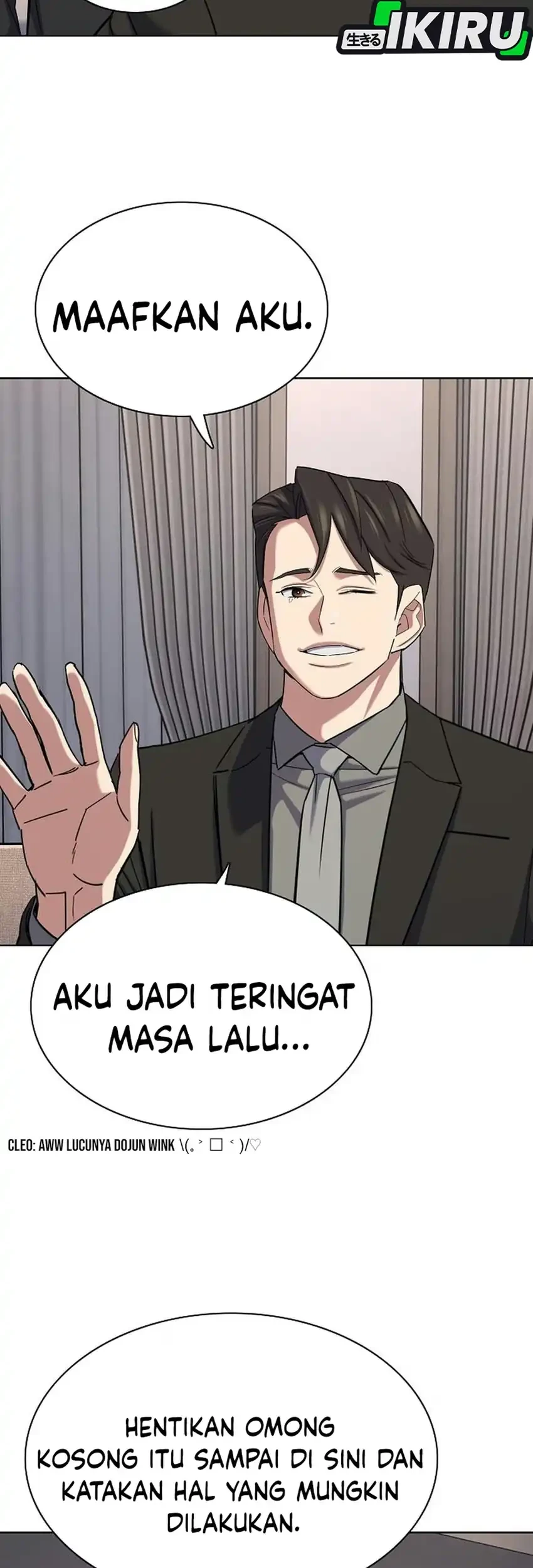 The Youngest Son Of A Rich Family Chapter 227 - halaman 24