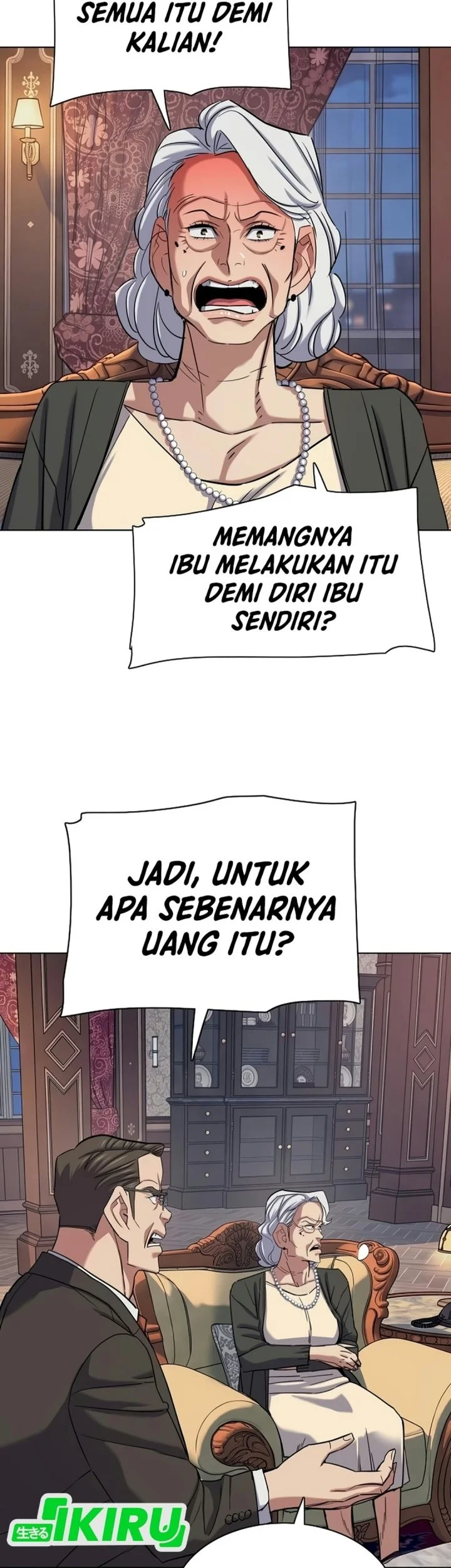 The Youngest Son Of A Rich Family Chapter 228 - halaman 5